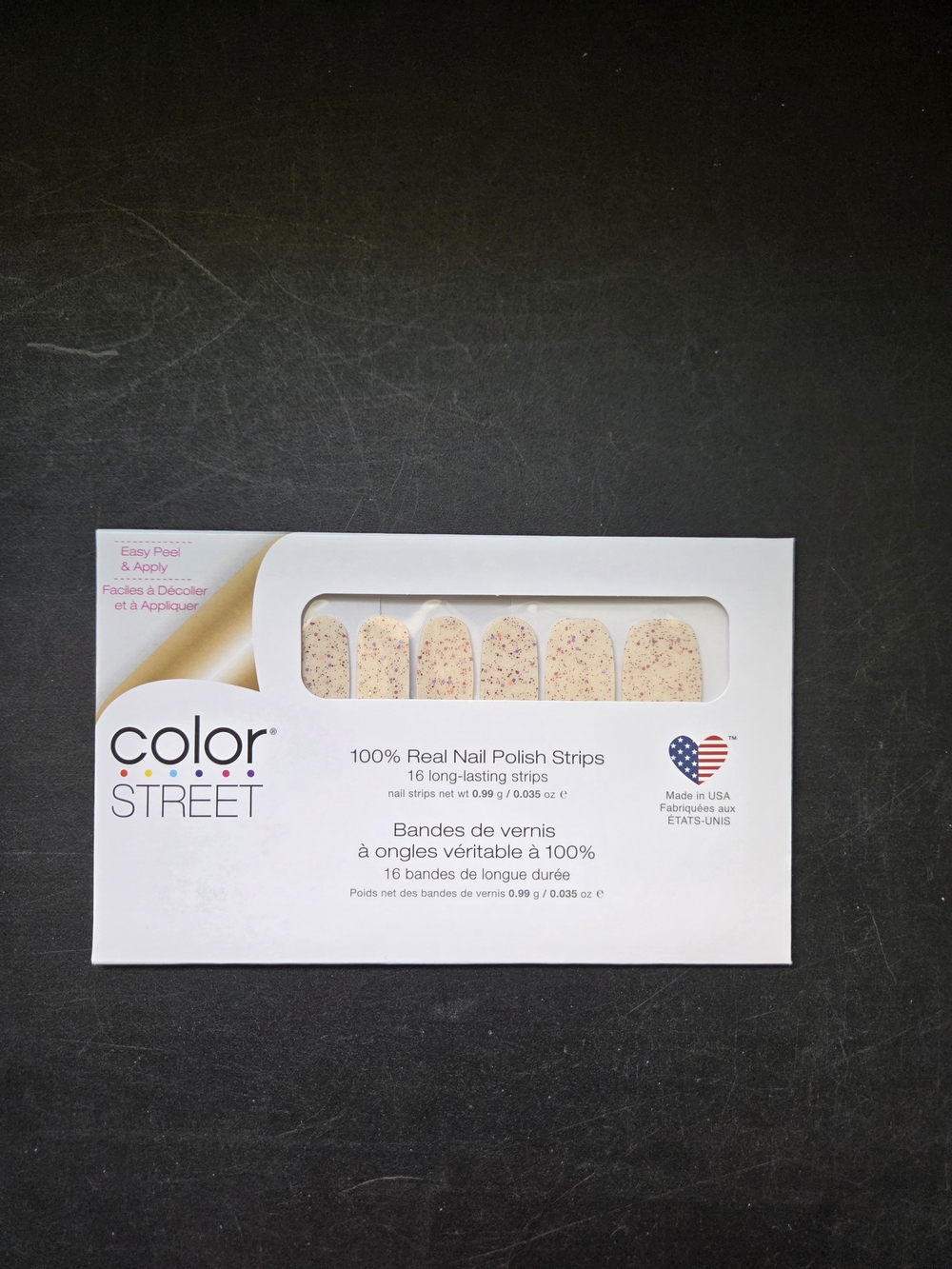 Color Street Nail Polish Strips Brand New Fancy Pants